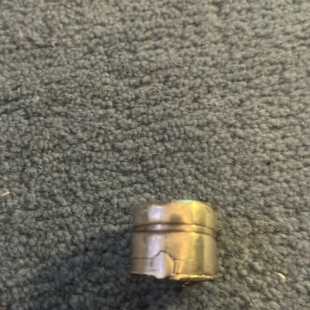 Solid Sterling Silver Ring Size 9 From Barcelona … - image 5